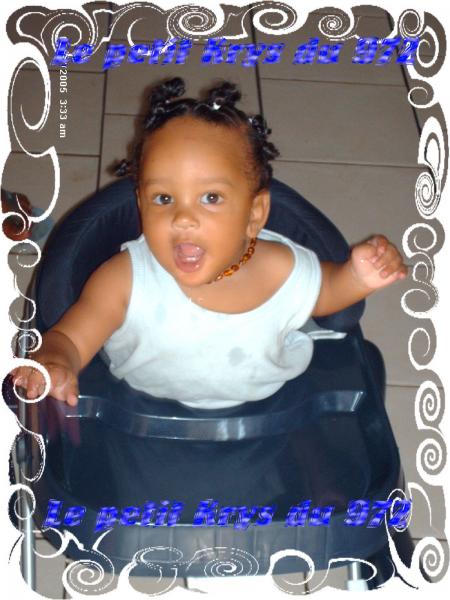 lui  c mon ti cousin krys le plus bo goss de madinina