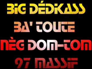 big deckiss ba toute mafia mwen
