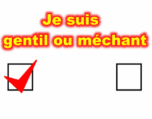 g suis mechant ou gentille