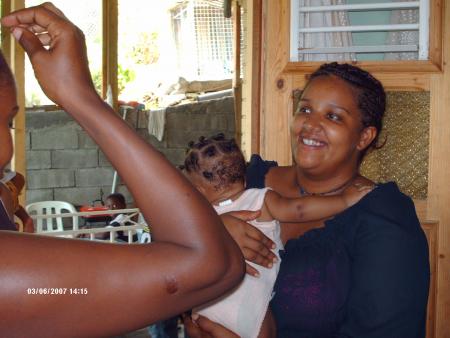 ET OUI VOICI MA FEMME ELO�SE LOL JORAI BIEN AIM&eacute; KE SE SOI MA FEMME AL&eacute; LES CO!!!!